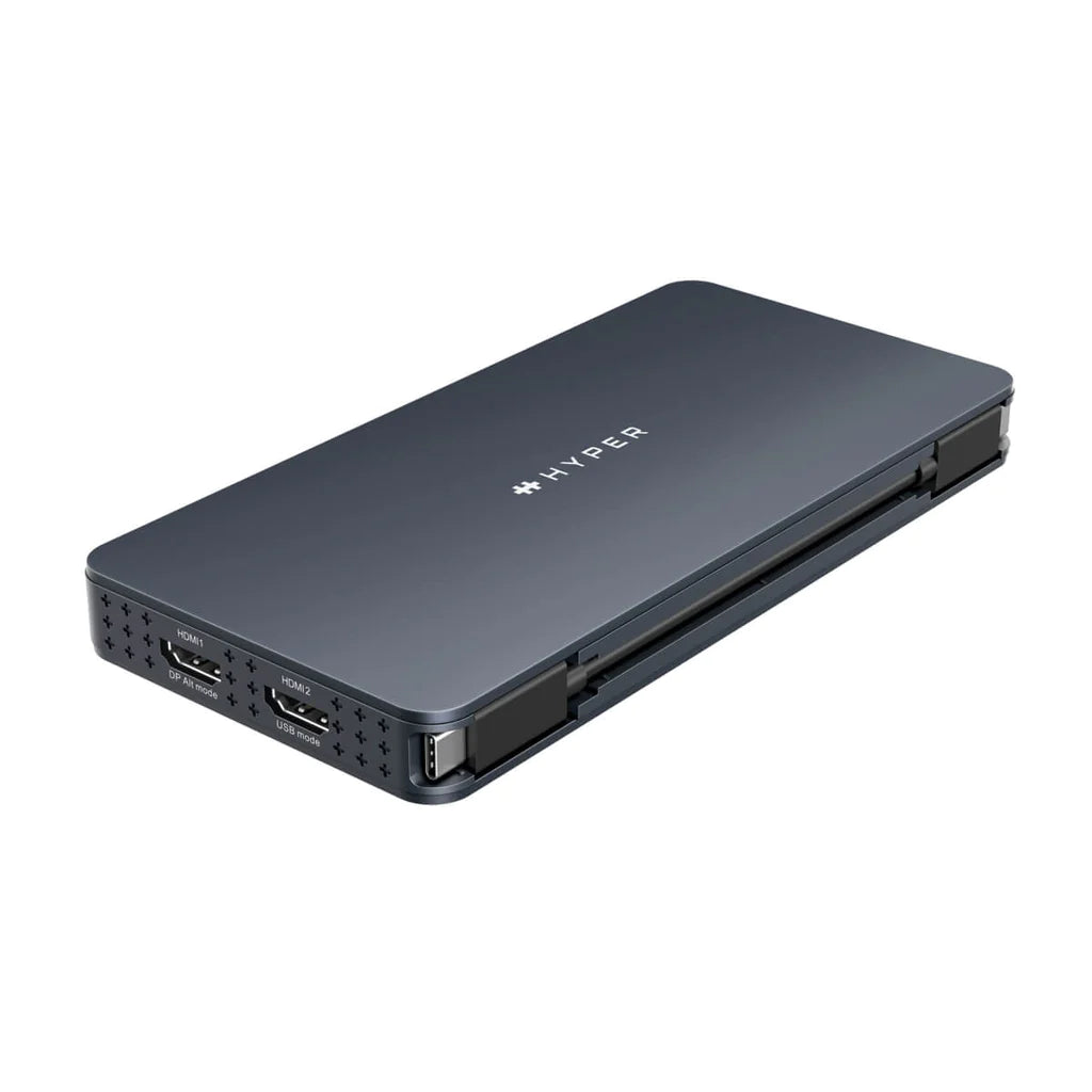 Targus HD7001GL HyperDrive Next 10 Port USB-C Docking Station, 6941921149000