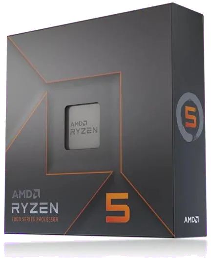 AMD 100-100000593WOF Procesor Ryzen 5 7600X 4.7GHz AM5, Boost 5.3GHz, 6 Cores, 12 Threads L3 Cache 32, 730143314442