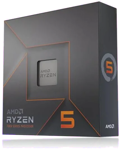AMD 100-100000593WOF Procesor Ryzen 5 7600X 4.7GHz AM5, Boost 5.3GHz, 6 Cores, 12 Threads L3 Cache 32, 730143314442