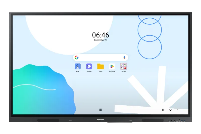 Samsung LH86WAFWLGCXEN WA86F Display interactiv (tabla interactiva) 86inch 4K UHD Android 14
