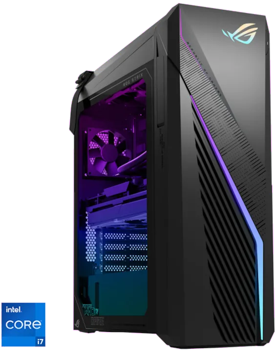 Asus G16CH-1370KF0900 ROG Strix G16 Desktop PC Gaming i7-13700KF 32GB 2TB HDD + 1TB SSD RTX4070 12GB, 4711387398470