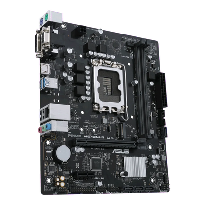 Asus PRIME H610M-R D4SI PRIME H610M-R D4 Placa de baza LGA 1700 Intel® H610 (LGA 1700), 4711081758372