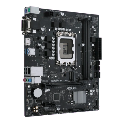 Asus PRIME H610M-R D4SI PRIME H610M-R D4 Placa de baza LGA 1700 Intel® H610 (LGA 1700), 4711081758372