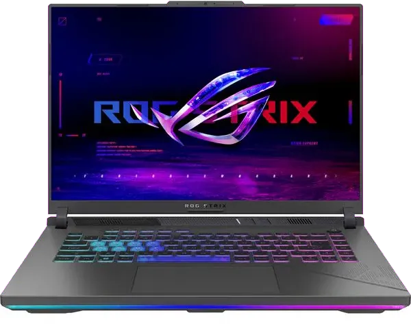 Asus G614JVR-N4080 ROG Strix G16 Laptop 16inch QHD+ I9-14900HX 32GB 1TB RTX4060, 4711387436882