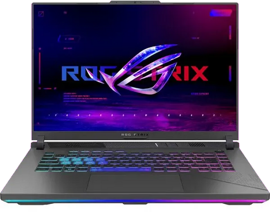 Asus G614JVR-N4080 ROG Strix G16 Laptop 16inch QHD+ I9-14900HX 32GB 1TB RTX4060, 4711387436882