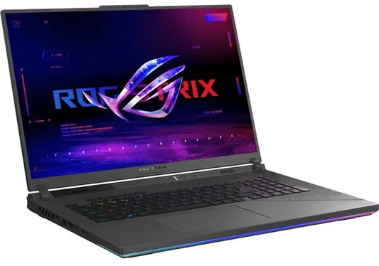 Asus G814JVR-N6002 ROG Strix G18 Laptop 18inch QHD+ I9-14900HX 32GB 1TB RTX4060, 4711387436912