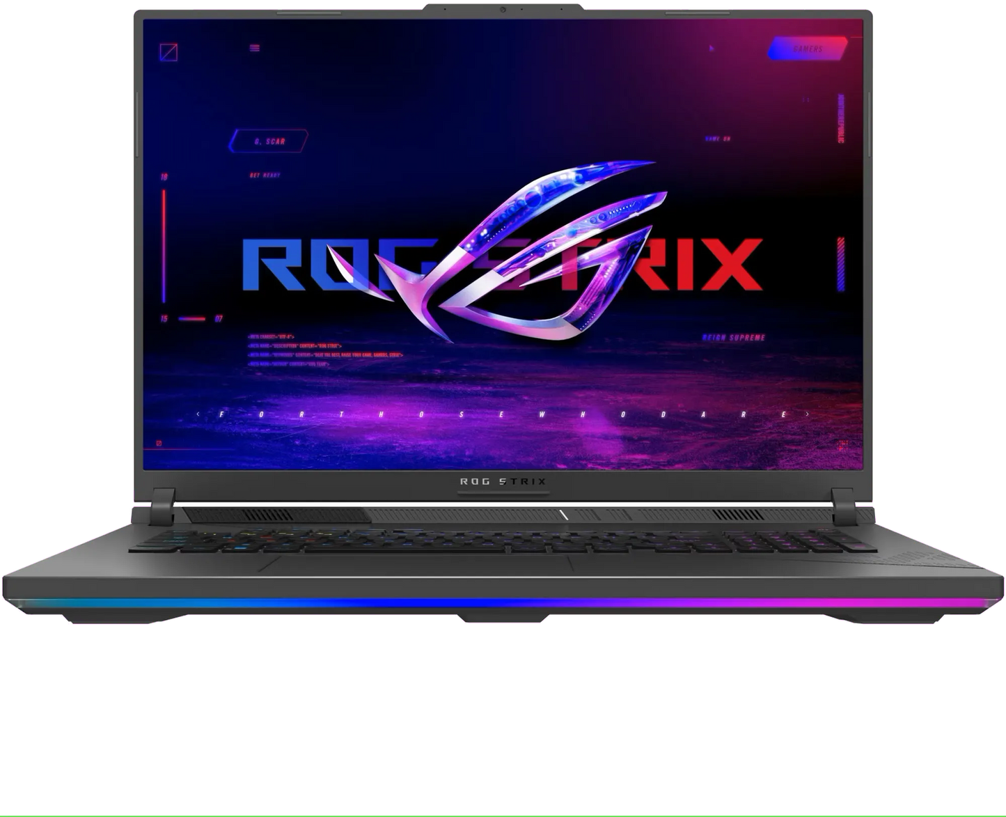 Asus G814JVR-N6041 ROG Strix G18 Laptop 18inch QHD+ I9-14900HX 32GB 2TB RTX4060, 4711387437285