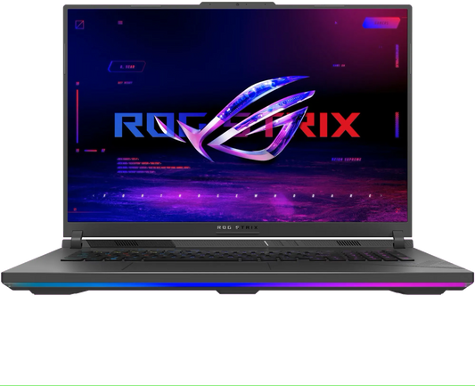 Asus G814JVR-N6041 ROG Strix G18 Laptop 18inch QHD+ I9-14900HX 32GB 2TB RTX4060, 4711387437285