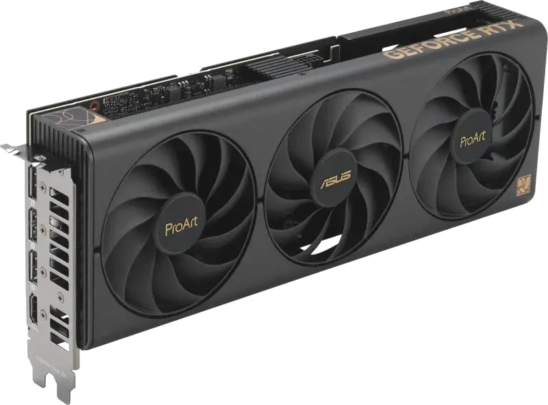 Asus PROART-RTX4070S-12G VGA Asus PROART RTX 4070 SUPER 12GB, 4711387513194