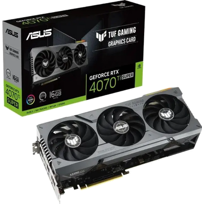 Asus TUF-RTX4070TIS-16G-GAMING TUF RTX 4070TI SUPER GAMING Placa Video 16GB GDDR6X 256 bit, PCIE 4.0, 4711387437858