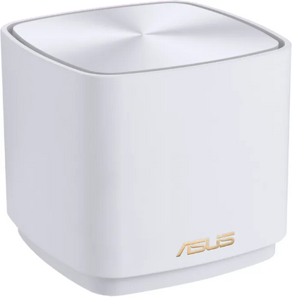 Asus XD4 PLUS (W-2-PK) AS ZENWIFI AX1800 XD4 PLUS WHITE 2PK dual-band large home Mesh ZENwifi system, 4711081760528