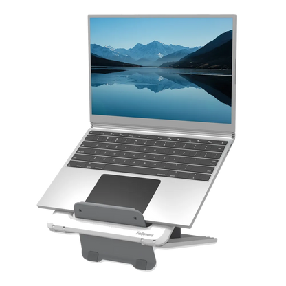 Fellowes 100016559 Breyta Laptop Stand White suport laptop 14inch si maxim 4kg