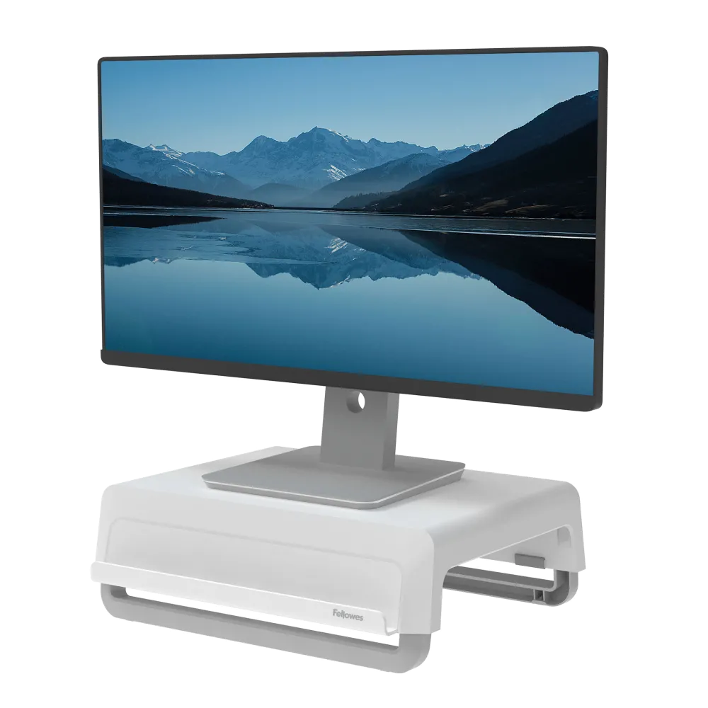 Fellowes 100016561 Breyta Monitor Stand White suport pentru monitor pana la 15Kg