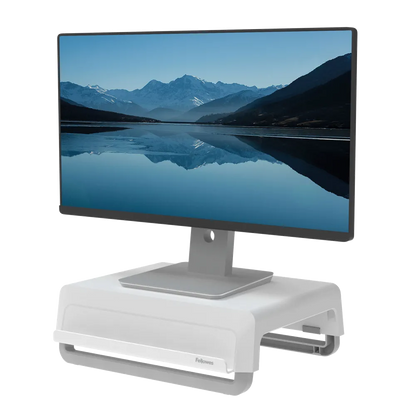 Fellowes 100016561 Breyta Monitor Stand White suport pentru monitor pana la 15Kg