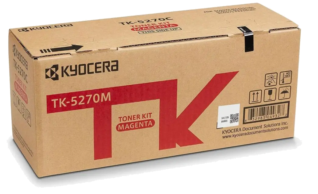 Kyocera 1T02TVBNL0 TK-5270M Toner magenta pt. Kyocera ECOSYS M6230, M6630, M6630, 6.000 pag., 632983049327