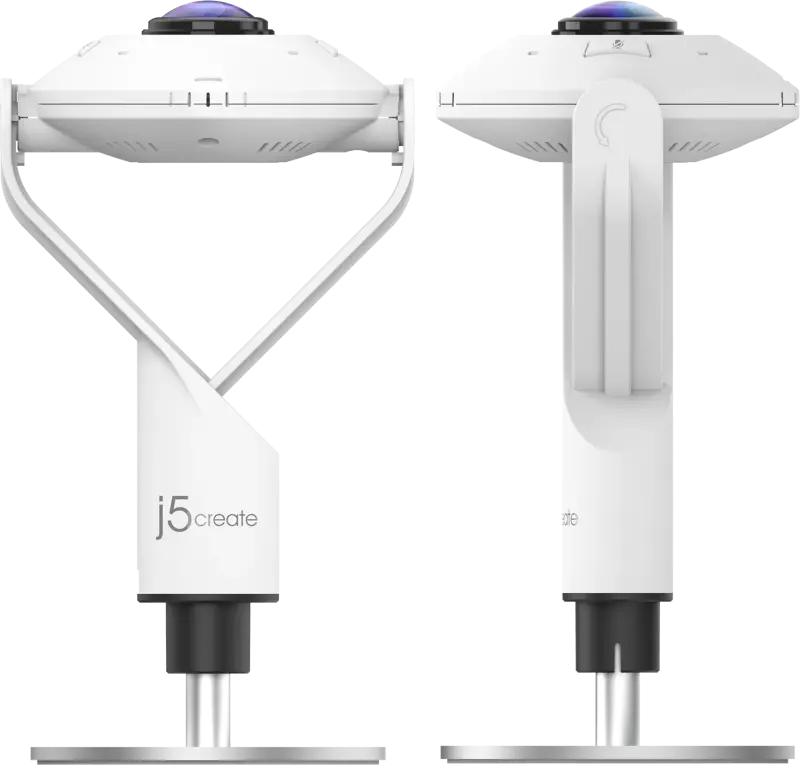 j5create JVCU360-N 360 All Around Webcam, JVCU360, 2,07 MP, 1920x1080@30fps, 4712795085594