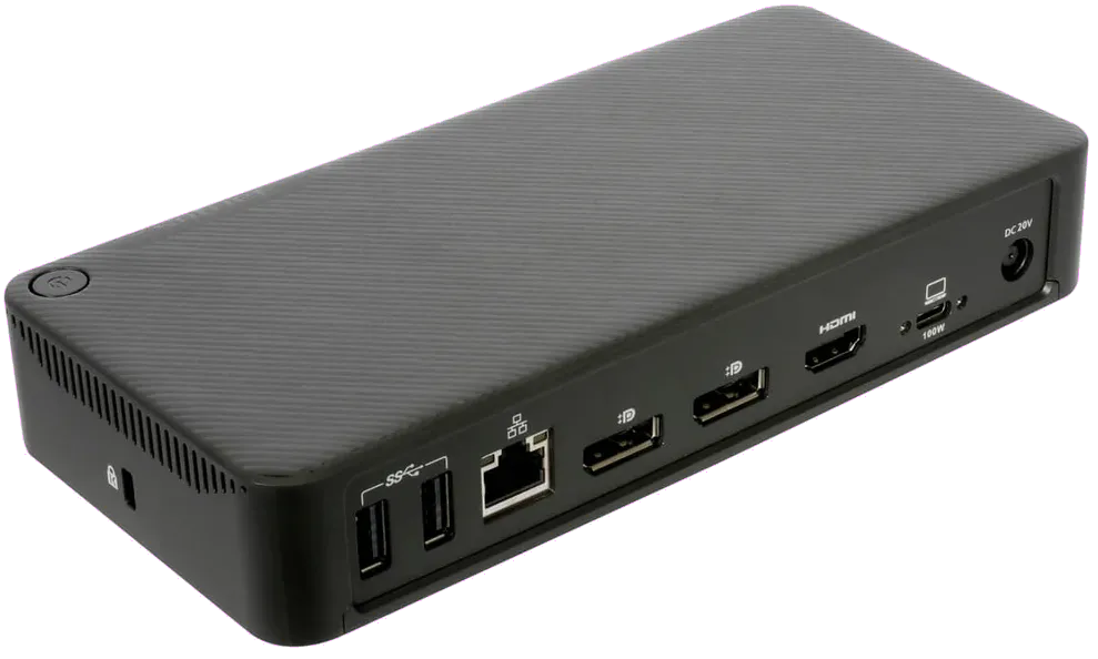 Targus DOCK460EUZ USB4 Triple Video Docking Station with 100W Power Delivery, 5051794042702