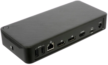 Targus DOCK460EUZ USB4 Triple Video Docking Station with 100W Power Delivery, 5051794042702