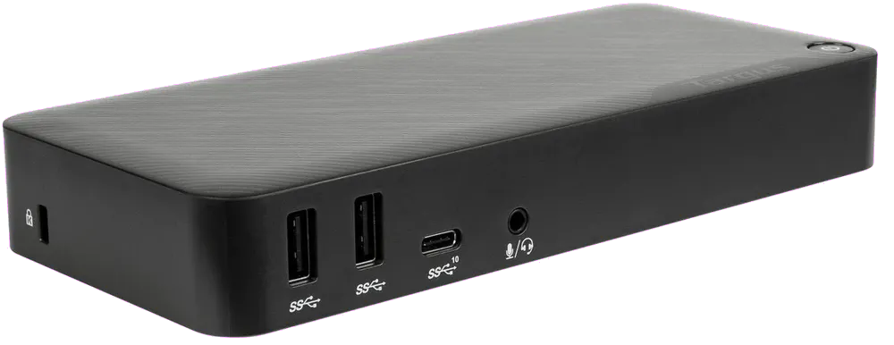 Targus DOCK430EUZ USB-C Multi-Function DisplayPort Alt. Mode Docking Station with 85W Power, 5051794028843