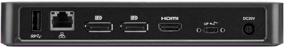 Targus DOCK430EUZ USB-C Multi-Function DisplayPort Alt. Mode Docking Station with 85W Power, 5051794028843