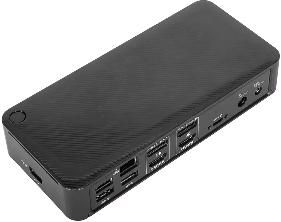 Targus DOCK182EUZ USB-C Universal DV4K Docking Station with 100W Power Delivery, 5051794035940