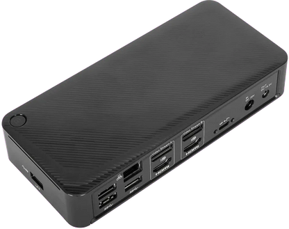 Targus DOCK182EUZ USB-C Universal DV4K Docking Station with 100W Power Delivery, 5051794035940