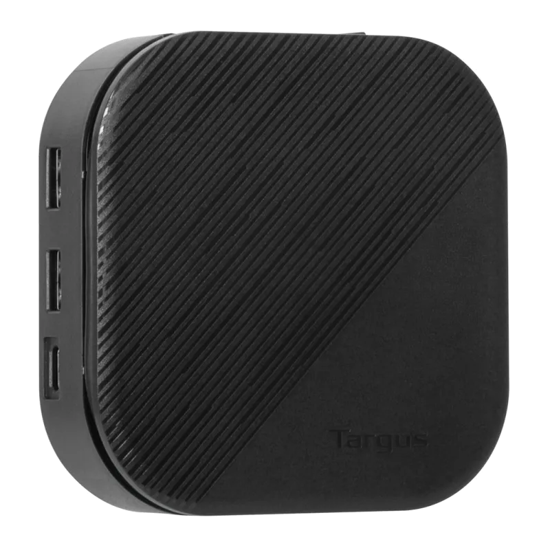 Targus DOCK116GLZ USB-C Universal Dual HD Docking Station with 80W PD Pass-Thru, 5051794037098 5051794040326