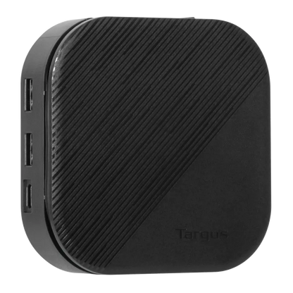 Targus DOCK116GLZ USB-C Universal Dual HD Docking Station with 80W PD Pass-Thru, 5051794037098 5051794040326