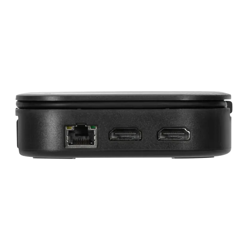 Targus DOCK116GLZ USB-C Universal Dual HD Docking Station with 80W PD Pass-Thru, 5051794037098 5051794040326