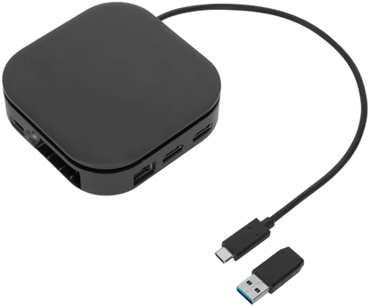 Targus DOCK116GLZ USB-C Universal Dual HD Docking Station with 80W PD Pass-Thru, 5051794037098
