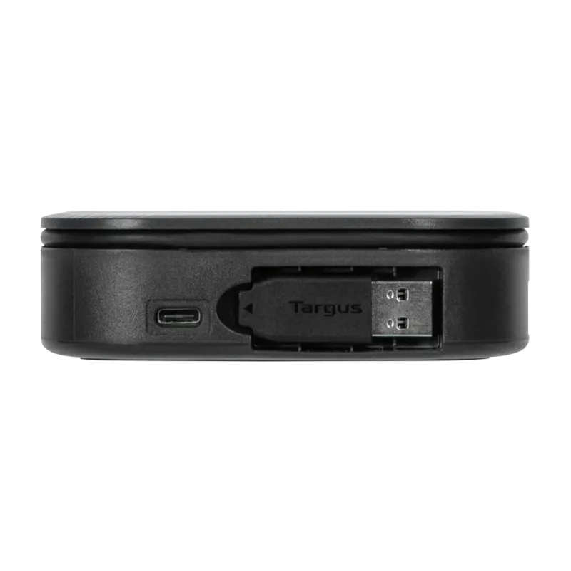 Targus DOCK116GLZ USB-C Universal Dual HD Docking Station with 80W PD Pass-Thru, 5051794037098 5051794040326