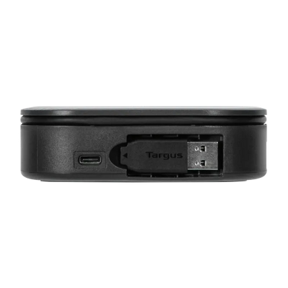 Targus DOCK116GLZ USB-C Universal Dual HD Docking Station with 80W PD Pass-Thru, 5051794037098 5051794040326