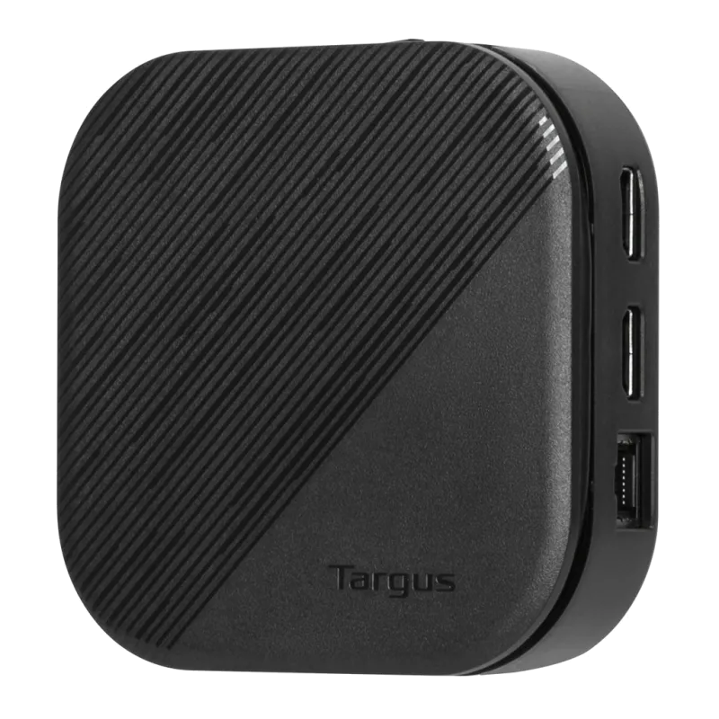 Targus DOCK116GLZ USB-C Universal Dual HD Docking Station with 80W PD Pass-Thru, 5051794037098 5051794040326