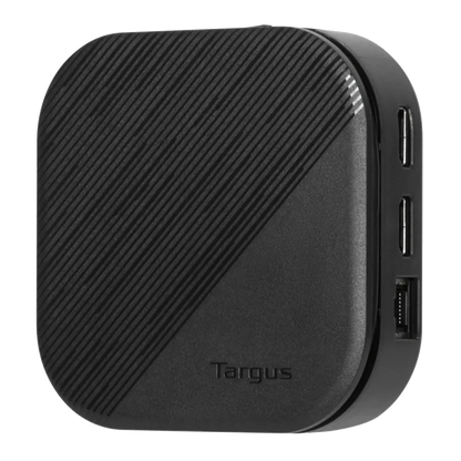 Targus DOCK116GLZ USB-C Universal Dual HD Docking Station with 80W PD Pass-Thru, 5051794037098 5051794040326