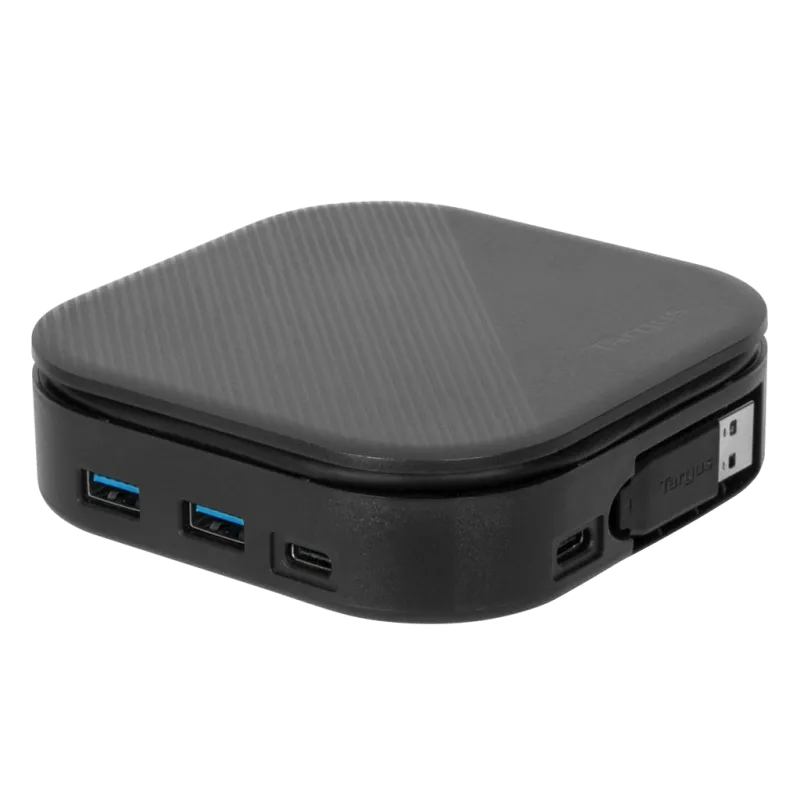 Targus DOCK116GLZ USB-C Universal Dual HD Docking Station with 80W PD Pass-Thru, 5051794037098 5051794040326