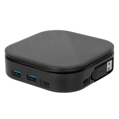 Targus DOCK116GLZ USB-C Universal Dual HD Docking Station with 80W PD Pass-Thru, 5051794037098 5051794040326