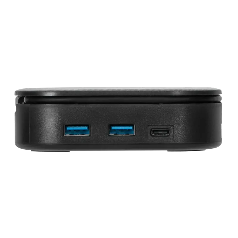 Targus DOCK116GLZ USB-C Universal Dual HD Docking Station with 80W PD Pass-Thru, 5051794037098 5051794040326
