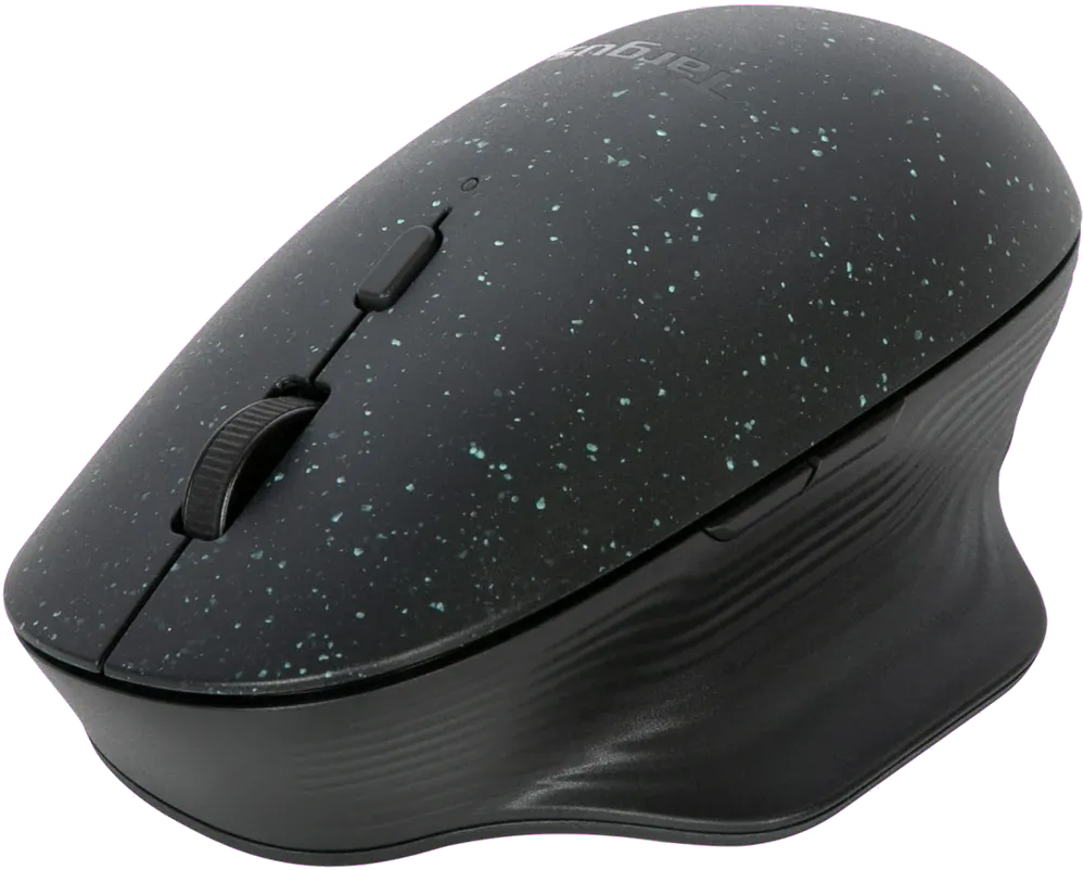 Targus AMB586GL ErgoFlip EcoSmart Mouse, Full-size, ambidextrous, 5063194000176