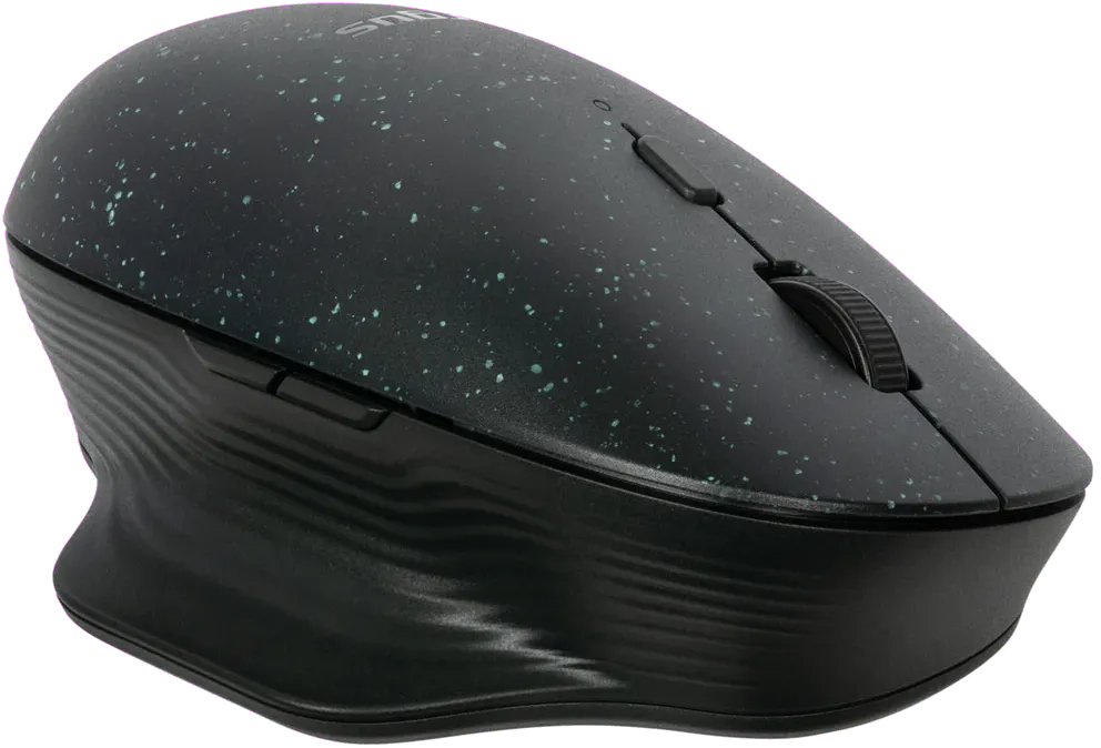 Targus AMB586GL ErgoFlip EcoSmart Mouse, Full-size, ambidextrous, 5063194000176