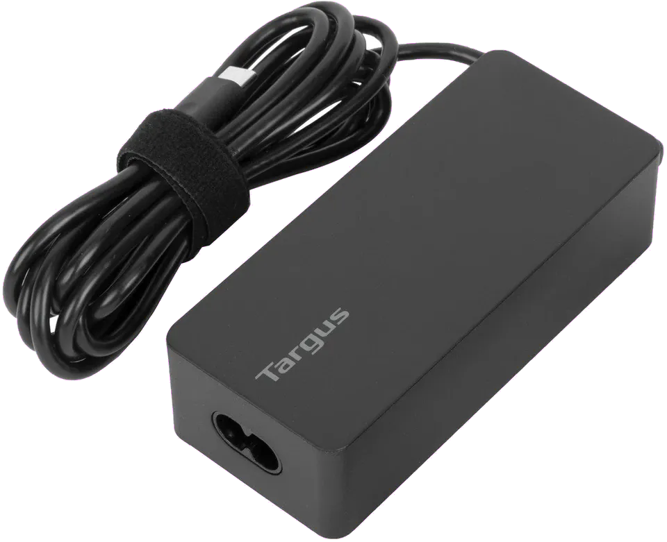 Targus APA107EU 65W USB Type-C Charger, Black, 92636348274