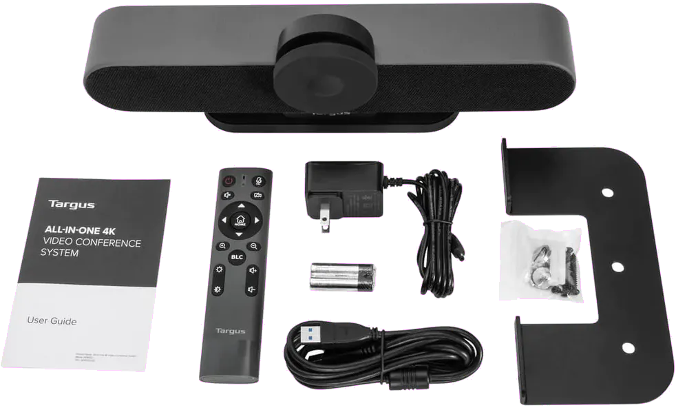 Targus AEM350EUZ All-in-One 4K Video Conference System (European Plug), 5051794042214