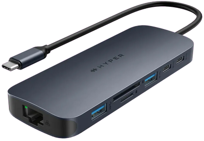 Targus HD4005GL HyperDrive Next 10 Port Hub USB-C with 140W PD 3.1, 6941921149079