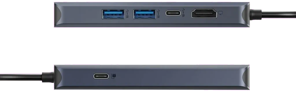 Targus HD4002GL HyperDrive Next 6 Port USB-C Hub, 6941921149024