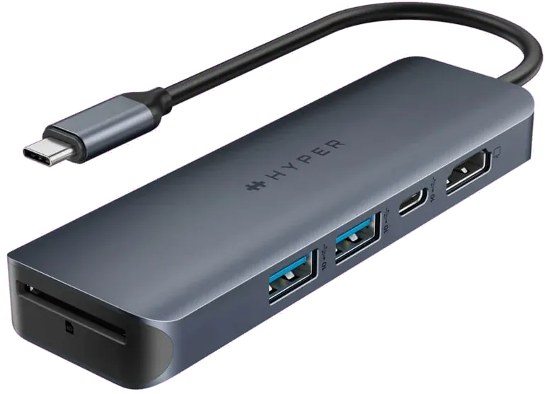 Targus HD4002GL HyperDrive Next 6 Port USB-C Hub, 6941921149024