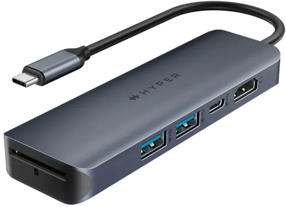 Targus HD4002GL HyperDrive Next 6 Port USB-C Hub, 6941921149024