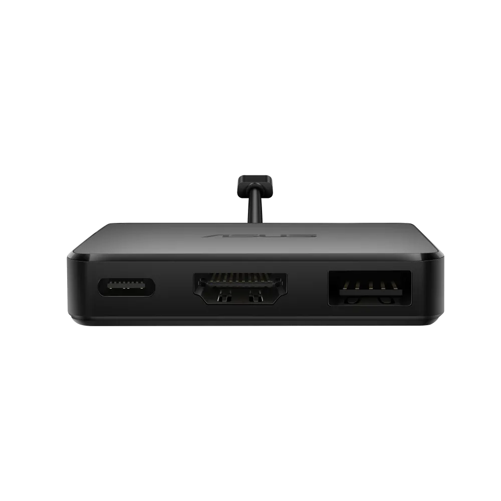 Asus 90XB0820-BDS000 DC100 USB-C Mini Dock compact and lightweight HDMI 4K USB Type-A USB Type-C 100W, 4711081799320