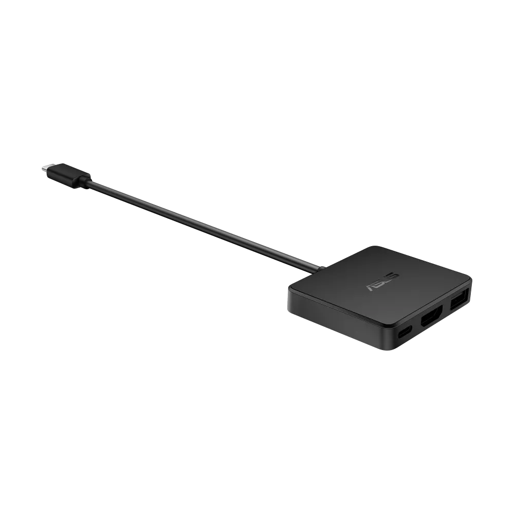 Asus 90XB0820-BDS000 DC100 USB-C Mini Dock compact and lightweight HDMI 4K USB Type-A USB Type-C 100W, 4711081799320