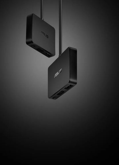 Asus 90XB0820-BDS000 DC100 USB-C Mini Dock compact and lightweight HDMI 4K USB Type-A USB Type-C 100W, 4711081799320