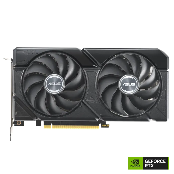 Asus DUAL-RTX4060-O8G-EVO DUAL-RTX4060-O8G-EVO placa video 8GB GDDR6 PCIE 4.0 128-bit 1xHDMI 3xDP HDCP