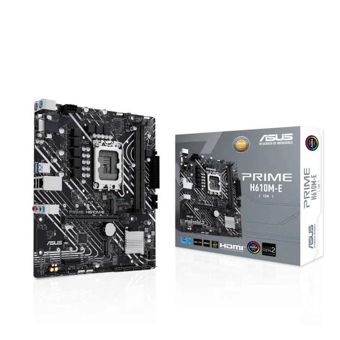 Asus PRIME H610M-E-CSM PRIME H610M-E-CSM placa de baza LGA 1700 DDR5